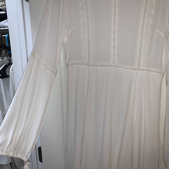 White Dress - Picture 3 of 6